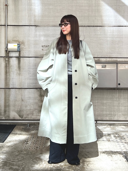 【新品】todayful Soutiencollar Spring Coat セール】Soutiencollar Spring Coat（ステンカラーコート