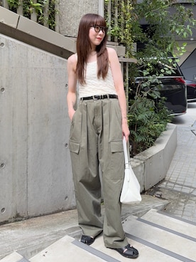 MINAEさん（骨格ナチュラル・レディース・160cm）の秋コーディネート