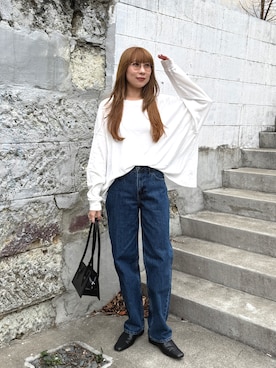 MINAEさん（レディース・160cm）の春コーディネート