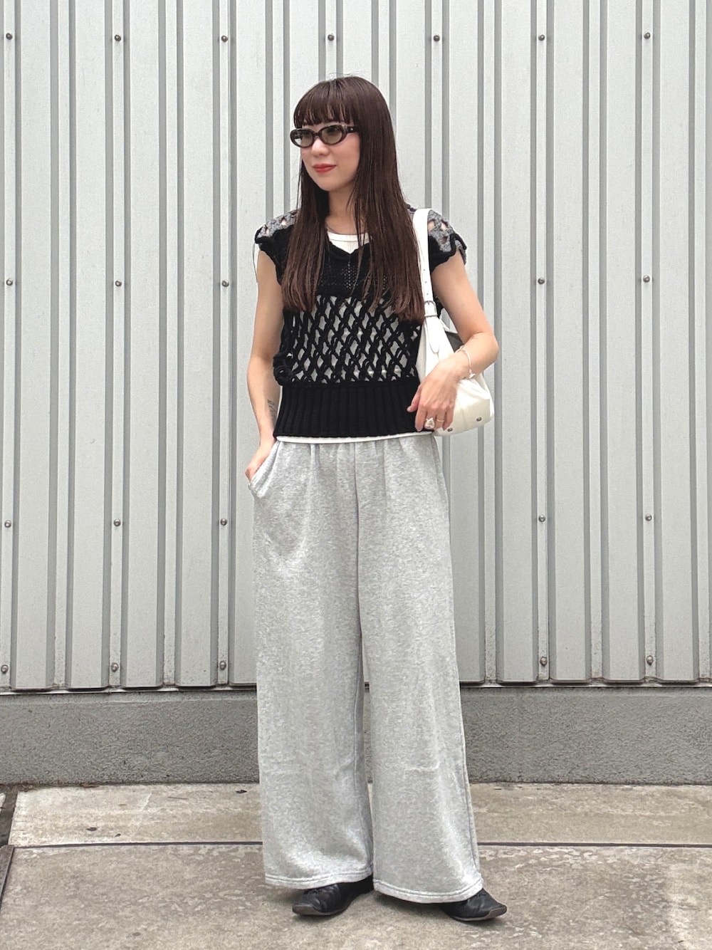 leinwandeのベストを使った人気ファッションコーディネート（ユーザー