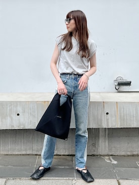 MINAEさん（レディース・160cm）の夏コーディネート