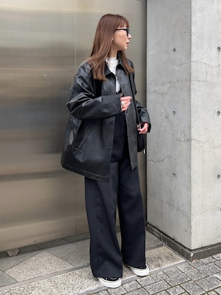 CREDONA（クレドナ）の「フェイクレザーオーバーJK（その他