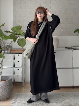 「UNITED ARROWS（ユナイテッドアローズ）のアイテム」を使った、MINAEさん（レディース・160cm）の秋コーディネート