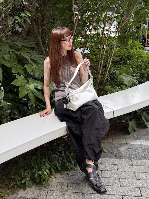 Side Zipper Parachute Pants/サイドファスナーパラシュートパンツ