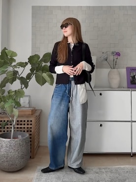 MINAEさん（レディース・160cm）の春コーディネート