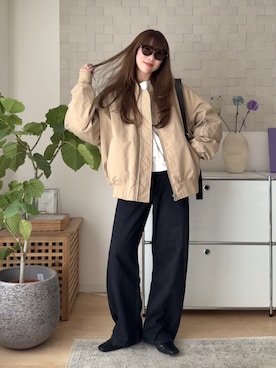 MINAEさん（レディース・160cm）の春コーディネート