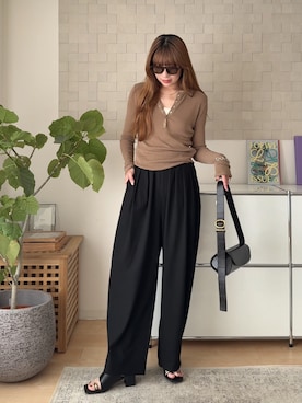 MINAEさん（レディース・160cm）の春コーディネート