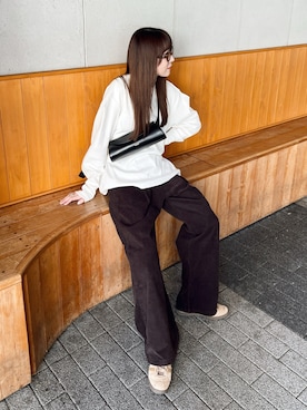 「JIL SANDER（ジルサンダー）のアイテム」を使った、MINAEさん（骨格ナチュラル・レディース・160cm）の春コーディネート