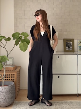MINAEさん(レディース・160cm)の夏コーディネート