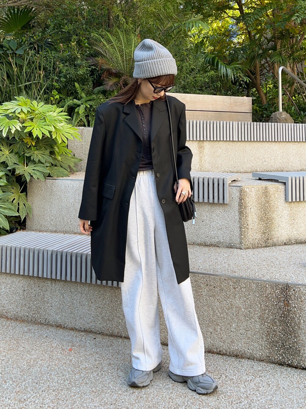 ガニー GANNI GANNI ニット帽 Soft Wool Beanie ビーニー （A6061-859