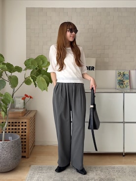 MINAEさん(レディース・160cm)の春コーディネート