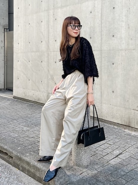 MINAEさん（骨格ナチュラル・レディース・160cm）の夏コーディネート