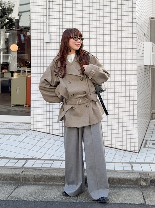 Sleeve Slit Long T-shirts（Tシャツ/カットソー）｜TODAYFUL