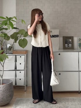 MINAEさん(レディース・160cm)の夏コーディネート