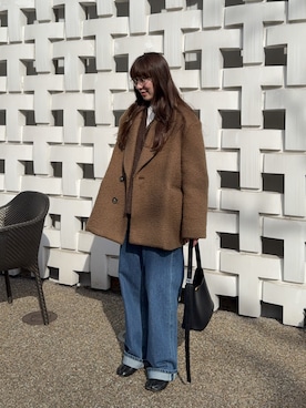 MINAEさん(レディース・160cm)の冬コーディネート