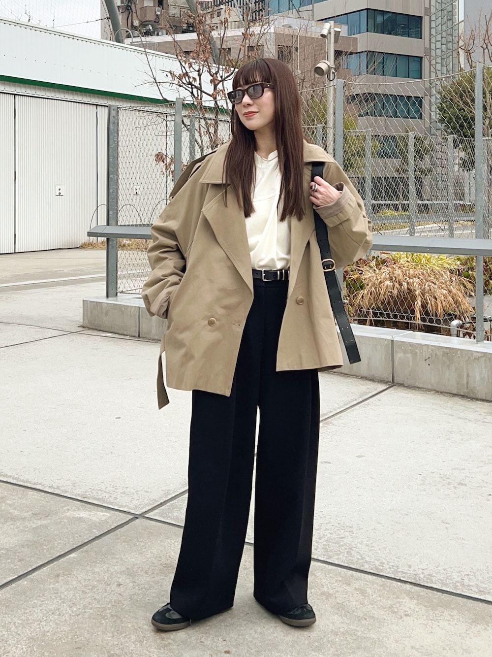 TODAYFUL（トゥデイフル）の「Sleeve Slit Long T-shirts（T