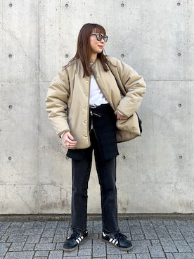 MINAEさんの（ZARA | ザラ）を使ったコーディネート