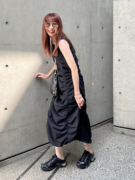 MINAEさん(レディース・160cm)の夏コーディネート