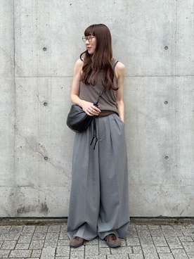 MINAEさん（レディース・160cm）の夏コーディネート