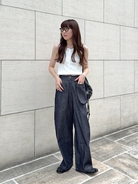 MINAEさん（レディース・160cm）の夏コーディネート