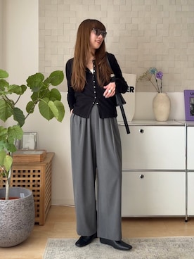 MINAEさん（レディース・160cm）の春コーディネート