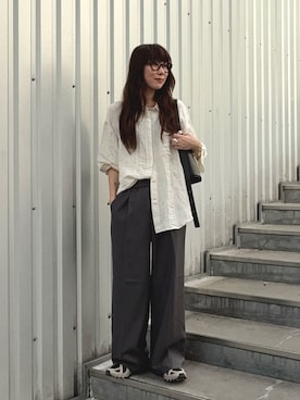 MINAEさん（レディース・160cm）の秋コーディネート