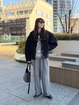 MINAEさん（レディース・160cm）の冬コーディネート