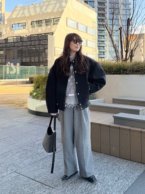 セール】Cable&Dot Mohair Sweater（ニット/セーター）｜leinwande