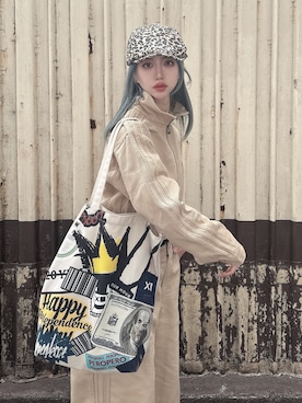 나 츠さん（レディース・164cm）の冬コーディネート