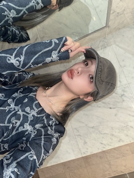 나 츠さん（レディース・164cm）の冬コーディネート