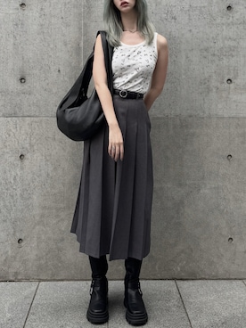 나 츠さん（レディース・164cm）の冬コーディネート