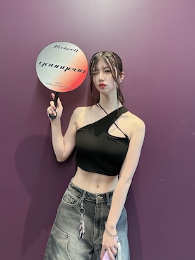 「アイテム（ソックス/靴下）」を使った、나 츠さん（レディース・164cm・20代）の冬コーディネート