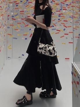 나 츠さん（骨格ウェーブ・レディース・164cm）の秋コーディネート