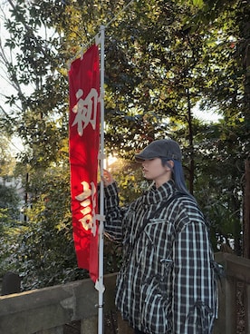 나 츠さん（レディース・164cm）の冬コーディネート