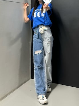 나 츠さん（レディース・164cm）の冬コーディネート