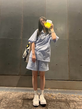 나 츠さん（骨格ウェーブ・レディース・164cm）の秋コーディネート