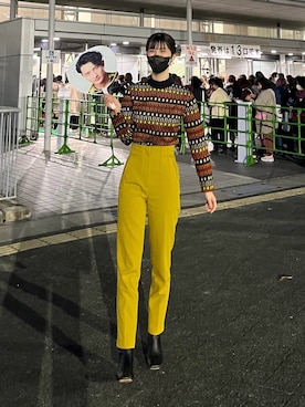 「MOUSSY（マウジー）のアイテム」を使った、나 츠さん（骨格ウェーブ・レディース・164cm）の秋コーディネート