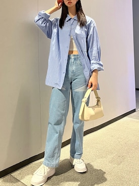 나 츠さん（骨格ウェーブ・レディース・164cm）の秋コーディネート