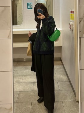 「MOUSSY（マウジー）のアイテム」を使った、나 츠さん（骨格ウェーブ・レディース・164cm）の秋コーディネート