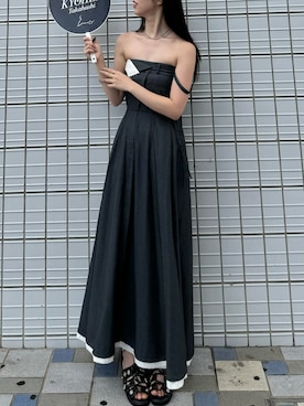 「アイテム（サンダル）」を使った、나 츠さん（レディース・164cm・30代）の冬コーディネート