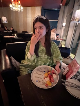 나 츠さん（レディース・164cm）の冬コーディネート