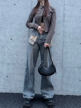 나 츠さん（レディース・164cm・30代）の秋コーディネート