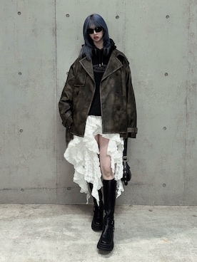 「JOSE MOON（ジョゼムーン）のアイテム」を使った、나 츠さん（レディース・164cm）の冬コーディネート