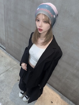 나 츠さん(レディース・164cm)の春コーディネート