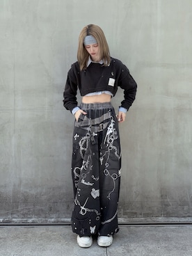 「Maison MIHARA YASUHIRO（メゾンミハラヤスヒロ）のアイテム」を使った、나 츠さん（レディース・164cm）の春コーディネート