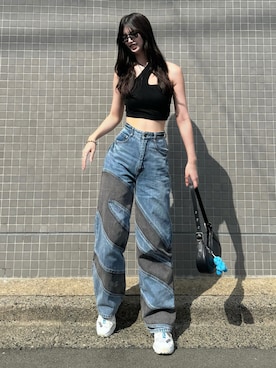 「アイテム（ファッション雑貨）」を使った、나 츠さん（レディース・164cm・30代）の冬コーディネート