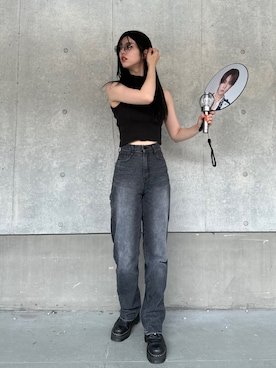 나 츠さん（レディース・164cm）の冬コーディネート