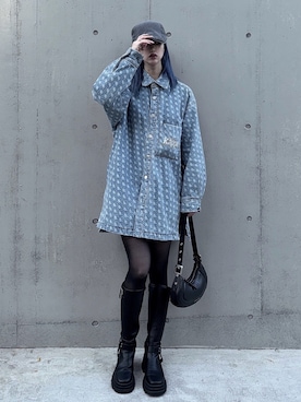 나 츠さん（レディース・164cm）の冬コーディネート