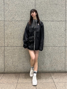 나 츠さん（骨格ウェーブ・レディース・164cm）の秋コーディネート