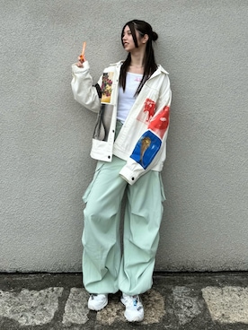 나 츠さん（レディース・164cm）の冬コーディネート